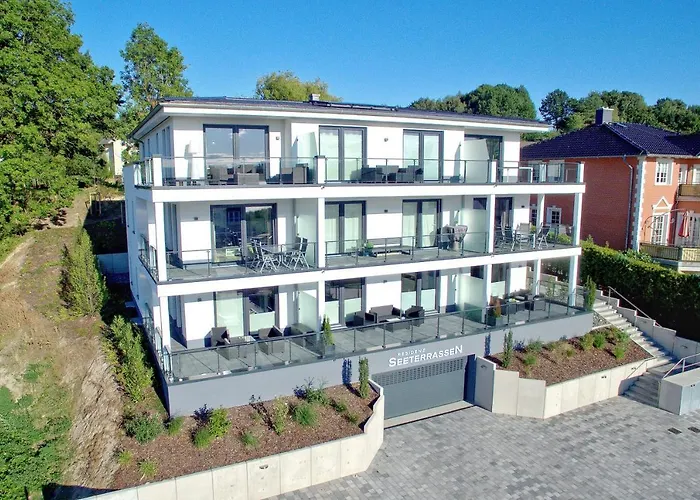 Residenz Seeterrassen Fewo9 - Balkon, Seeblick, Sauna