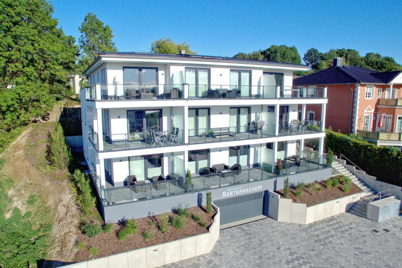 Residenz Seeterrassen Fewo9 - Balkon, Seeblick, Sauna Apartment *