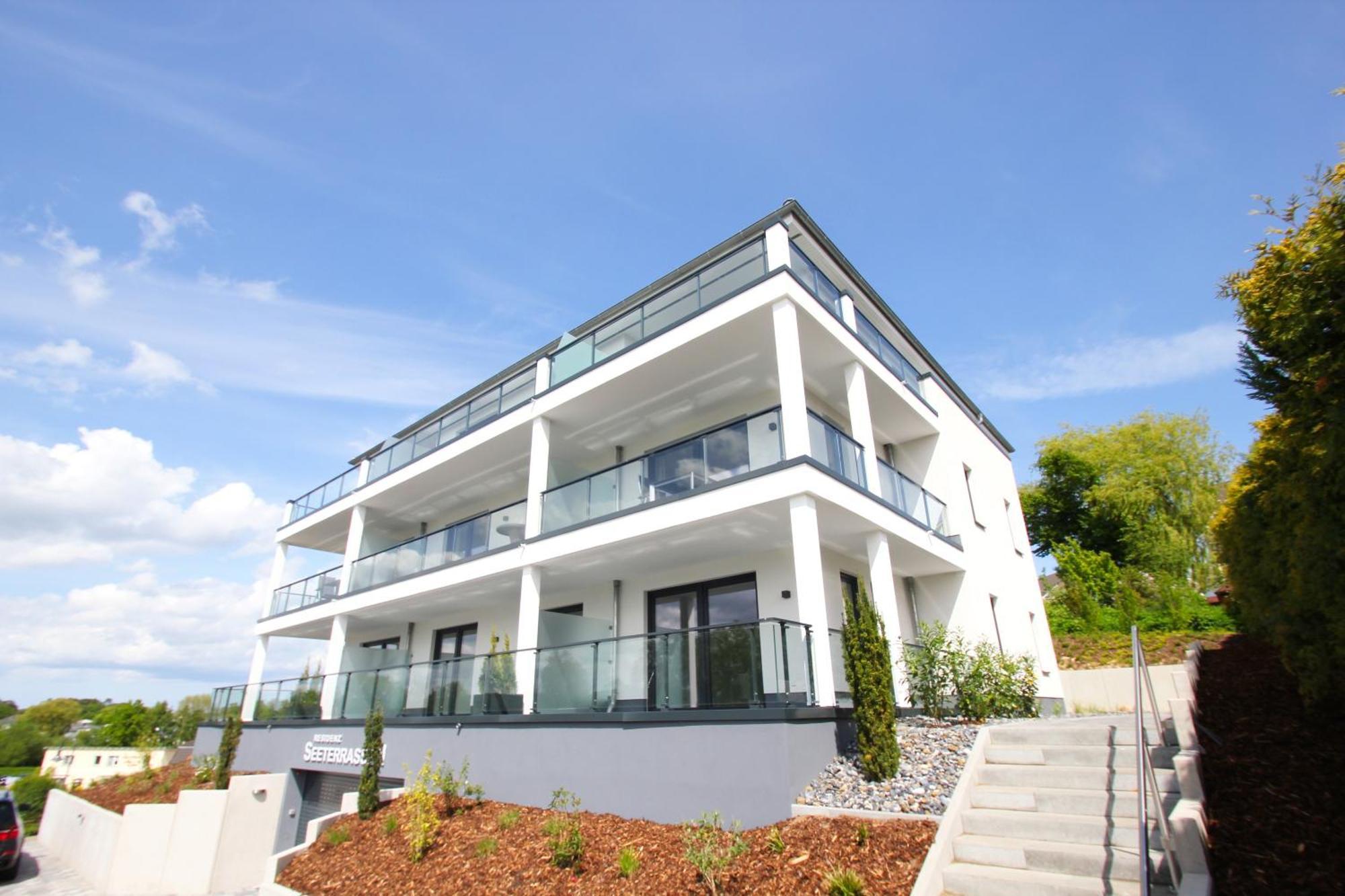 Residenz Seeterrassen Fewo9 - Balkon, Seeblick, Sauna Apartment Binz