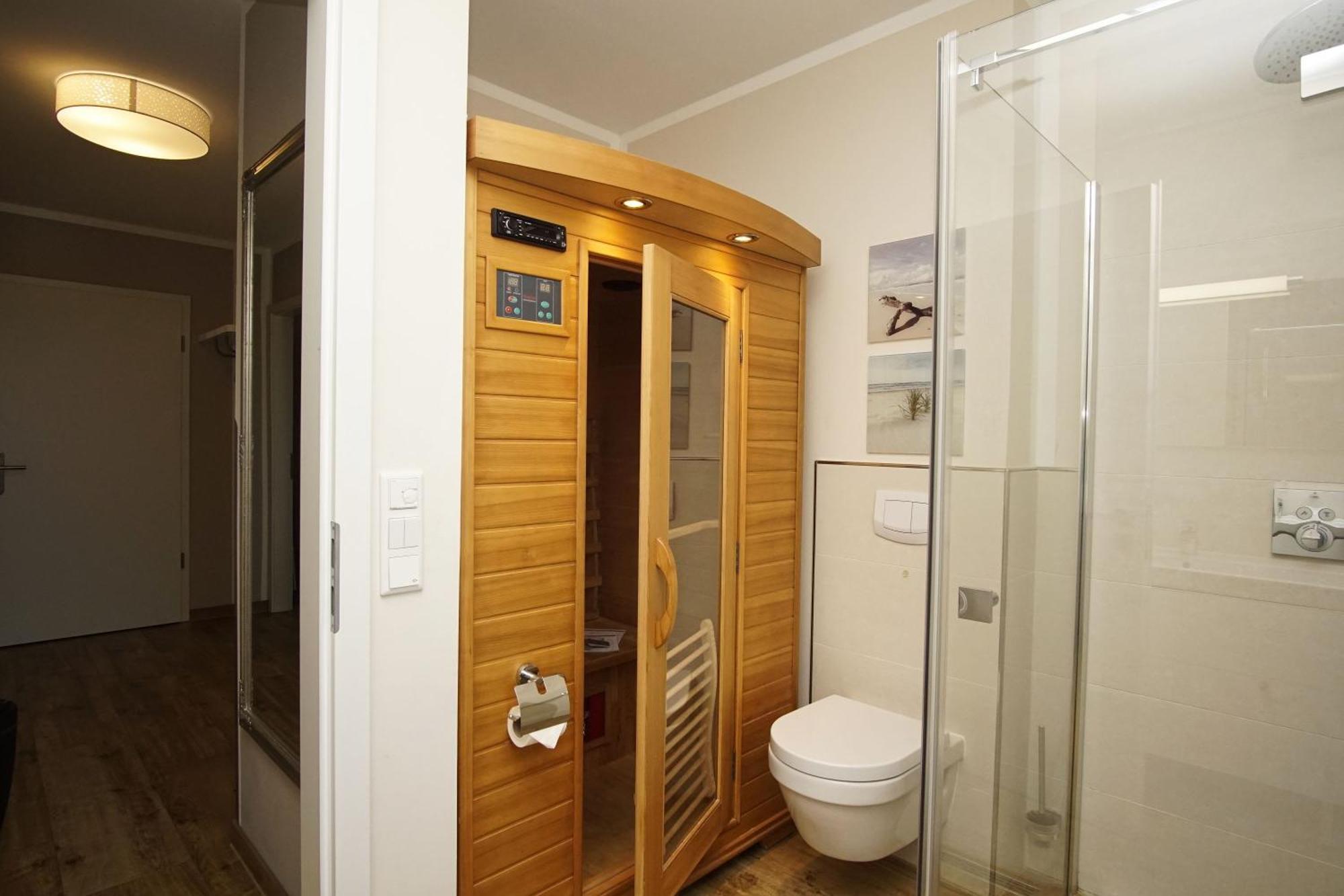 Residenz Seeterrassen Fewo9 - Balkon, Seeblick, Sauna Apartment Binz