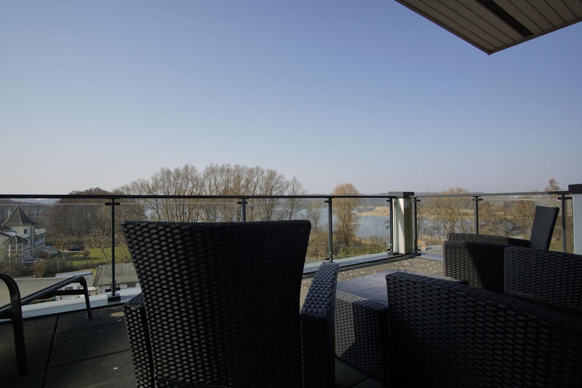 Residenz Seeterrassen Fewo9 - Balkon, Seeblick, Sauna *