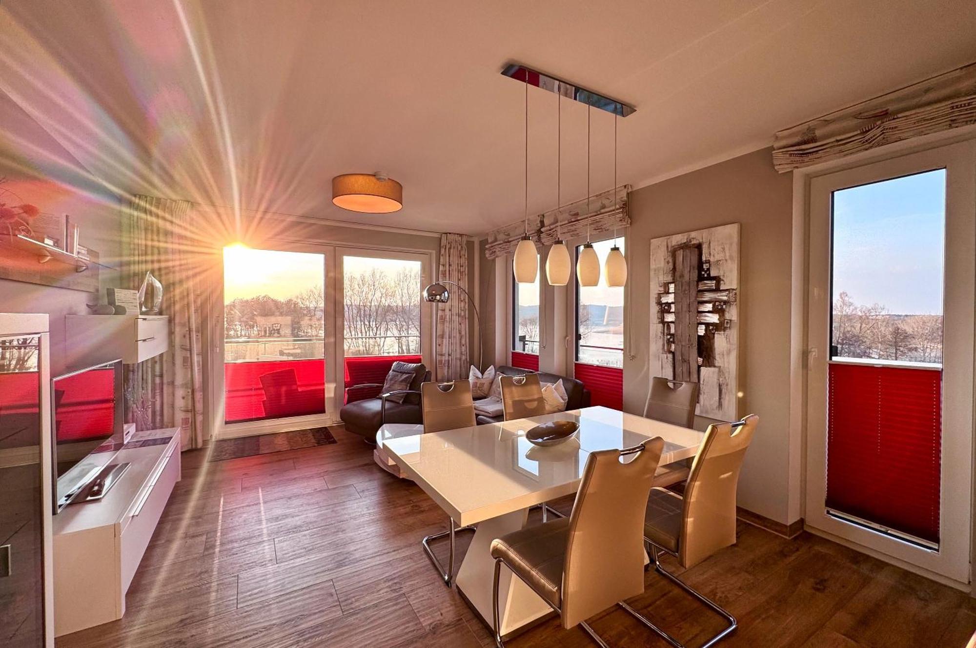 Apartment Residenz Seeterrassen Fewo9 - Balkon, Seeblick, Sauna Binz