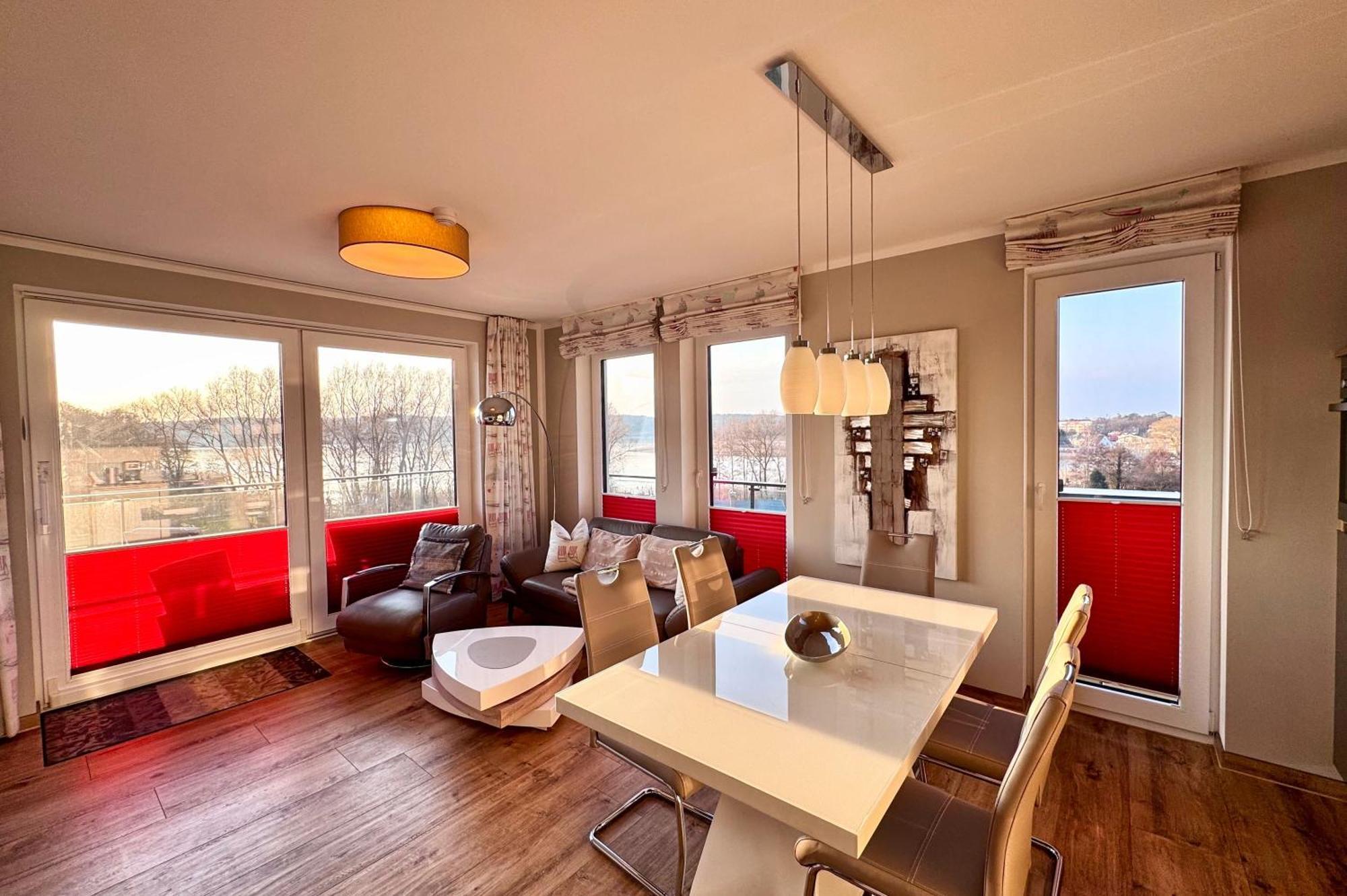 Apartment Residenz Seeterrassen Fewo9 - Balkon, Seeblick, Sauna *