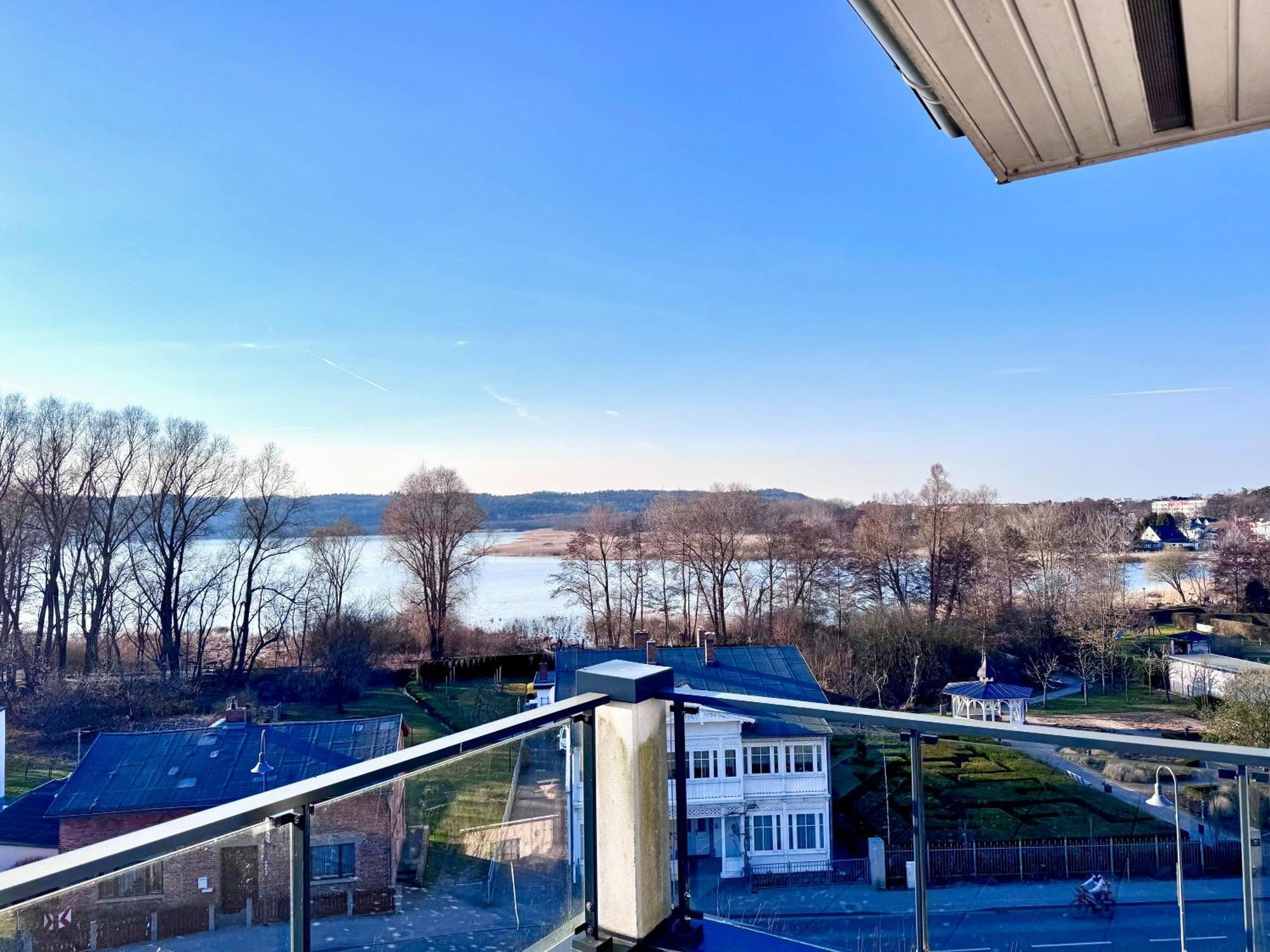 Apartment Residenz Seeterrassen Fewo9 - Balkon, Seeblick, Sauna Binz