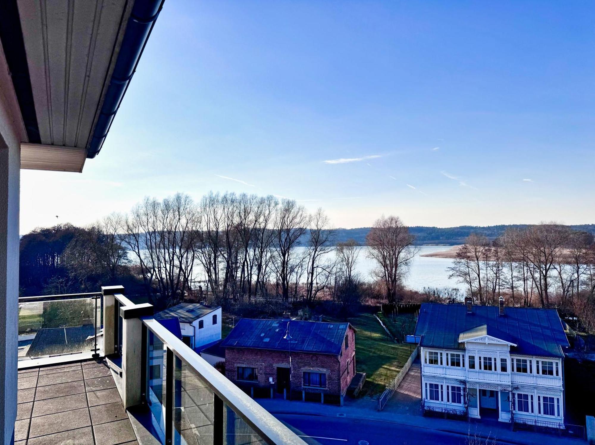 Residenz Seeterrassen Fewo9 - Balkon, Seeblick, Sauna * Binz